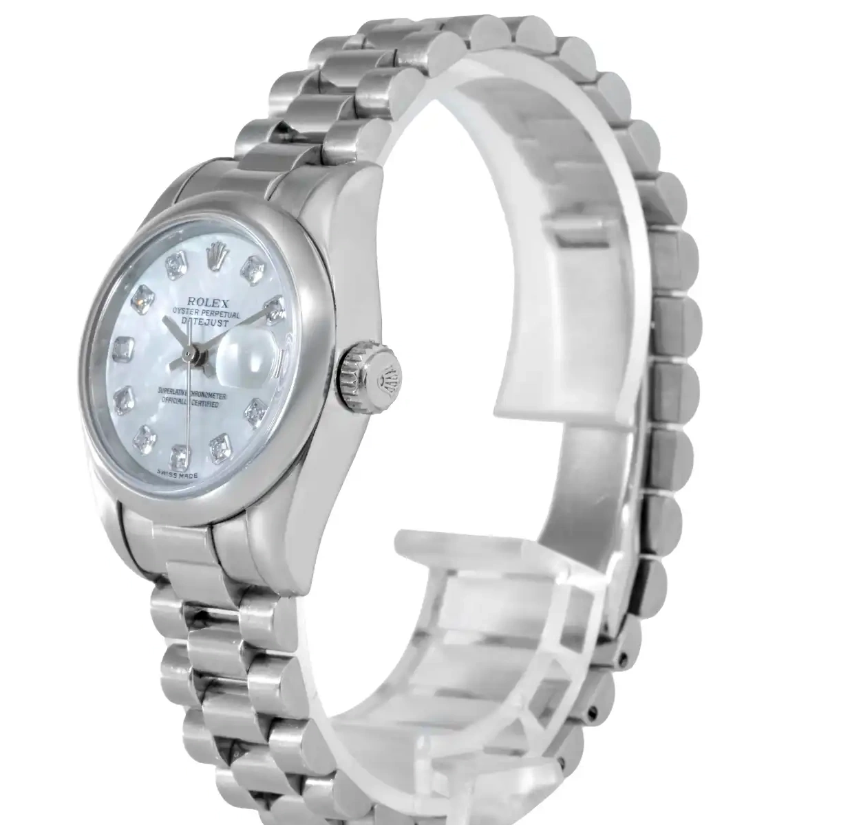 Prestigious Jewelers Rolex 26mm 179166 Datejust 0714